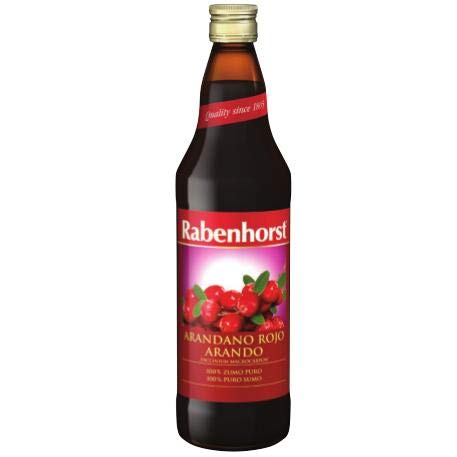 Amerikanischer Cranberry-Saft 750 ml von Rabenhorst