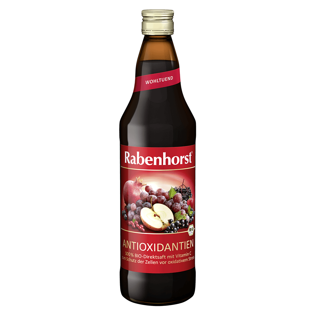 Bio Antioxidantien Saft Bio Antioxidantien Saft von Rabenhorst