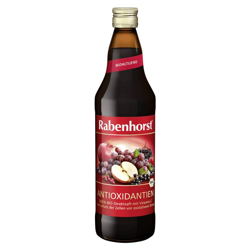 Bio Antioxidantien Saft von Rabenhorst