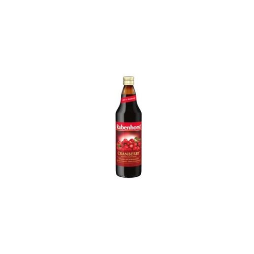 Rabenhorst Cranberry Muttersaft, 2er Pack (2 x 750 ml) von Rabenhorst