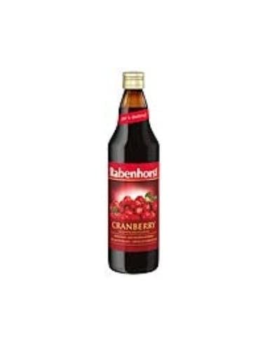 Rabenhorst Cranberry-Saft 750 ml (1 Flasche, 1 Stück) von Rabenhorst