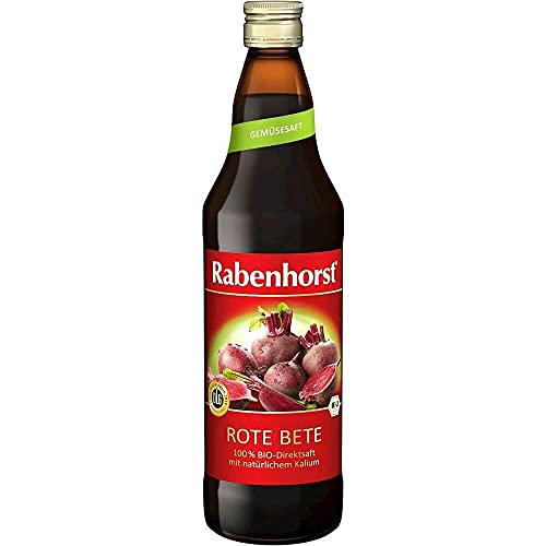 Rabenhorst Rote Bete Saft 750 ml Flasche 1 Stk von Rabenhorst