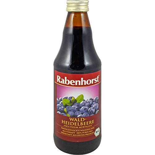 Rabenhorst Wald-Heidelbeere Muttersaft, 330 ml Lösung von Rabenhorst