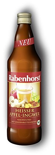 Rabenhorst Heißer Apfel-Ingwer, Bio, 750 ml von RABENHORST