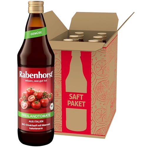 Rabenhorst Freilandtomate BIO, 6er Pack (6 x 700 ml) von Rabenhorst