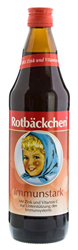 Rabenhorst Apfel Immunstark, 750 ml Saftgetränk, 1 Flasche, 1 Stück von Rabenhorst
