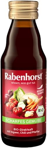 Rabenhorst Scharfes Gemüse - Direktsaft Mini, 125ml von Rabenhorst
