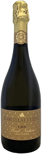 Rabetllat i Vidal D.O. Cava Gran Reserva de la Finca Cuvée 2018 Brut Nature (1 x 0.75 l) von Rabetllat I Vidal