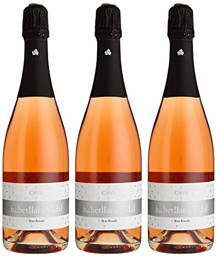 Rabetllat i Vidal D.O. Cava Brut Rosat (3 x 0.75 l) von Rabetllat i Vidal