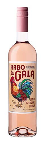Rabo de Gala Rosé Vinho Regional Lisboa Castelão NV trocken (1 x 0.75 l) von Rabo de Gala