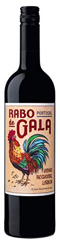 Rabo de Gala Tinto Vinho Regional Lisboa Castelão NV trocken (1 x 0.75 l) von Rabo de Gala