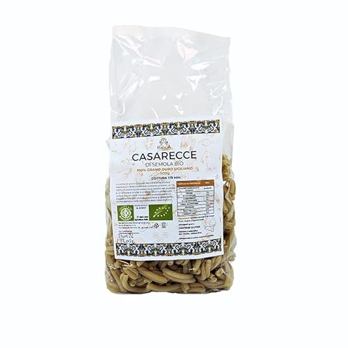 Casarecce ? 100 % sizilianischer und biologischer Weizen ? Ökologische Packung ? 500 g Casarecce ? 100 % sizilianischer und biologischer Weizen ? Ökologische Packung ? 500 g von Racilia