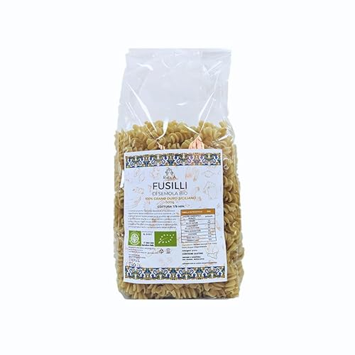 Fusilli ? 100 % sizilianischer und biologischer Weizen ? Ökologische Packung ? 500 g von Racilia