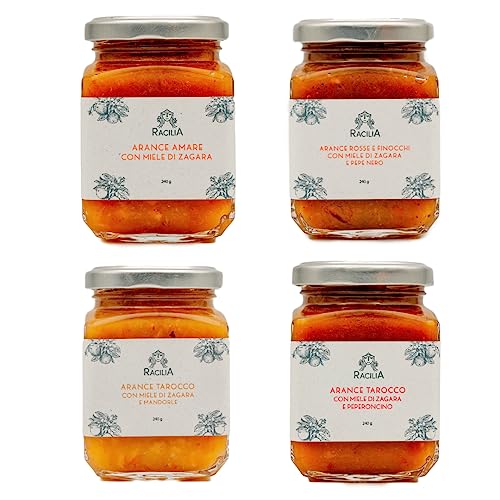Schachtel mit Zitrusfrüchten und Sizilianischen Süßigkeiten - 100% Sizilianische Früchte Schachtel mit Zitrusfrüchten und Sizilianischen Süßigkeiten - 100% Sizilianische Früchte von Racilia
