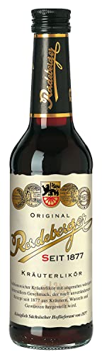 Radeberger | Original Radeberger Kräuterlikör Seit 1887 | 1 x 0,35L | Premium Kräuterschnaps Mit Der Langen Tradition | Bitter von Radeberger