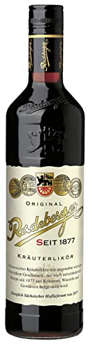 Radeberger | Original Radeberger Kräuterlikör Seit 1887 | 1 x 0,7L | Premium Kräuterschnaps Mit Der Langen Tradition | Bitter von Radeberger