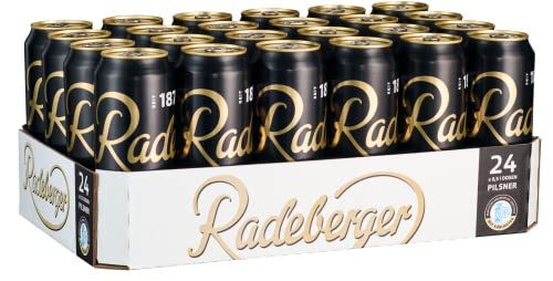 Radeberger Pilsner, EINWEG 24x0,50 L Dose von Radeberger