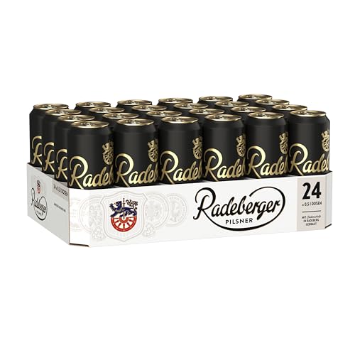 Radeberger Pilsner, EINWEG 24x0,50 L Dose von Radeberger