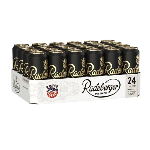Radeberger Pilsner, EINWEG 24x0,50 L Dose Radeberger Pilsner, EINWEG 24x0,50 L Dose von Radeberger