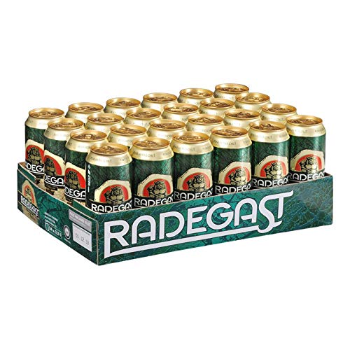 Radegast Ryze horka 12 Dosenbier Palette von Radegast