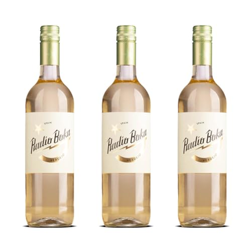 Radio Boka Verdejo Blanco 2023 (3 x 0.75 l) von Radio Boka