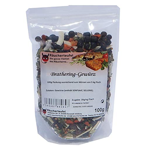 Räucherteufel Bratherings-Gewürz 100g, Einlegegewürz Räucherteufel Bratherings-Gewürz 100g, Einlegegewürz von Räucherteufel