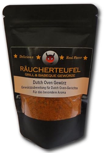 Räucherteufel Dutch Oven Gewürzmischung 100g, Grill Gewürz, Gewürzmischung, Barbecue Gewürz von Räucherteufel