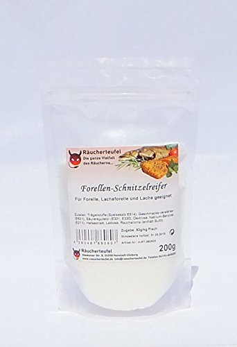 Räucherteufel Forellen-Schnitzelreifer 200g von Räucherteufel