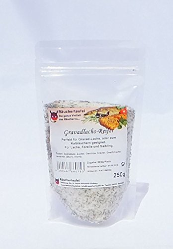 Räucherteufel Gravadlachs-Reifer 250g von Räucherteufel