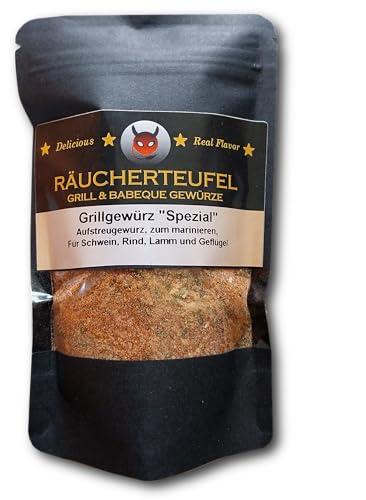 Räucherteufel Grillgewürz-Spezial-Gewürzmischung 90g von Räucherteufel