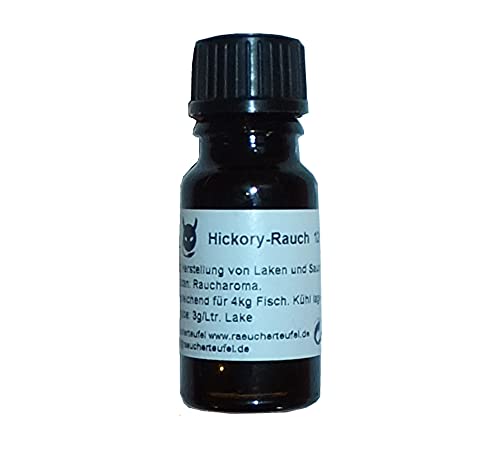 Räucherteufel Hickory Rauch, flüssig 12ml (Konzentrat) von Räucherteufel