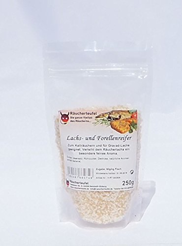 Räucherteufel Lachs- und Forellenreifer 250g Räucherteufel Lachs- und Forellenreifer 250g von Räucherteufel