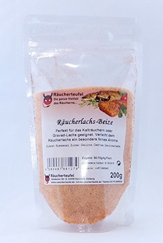 Räucherteufel Räucherlachs-Beize 250g von Räucherteufel