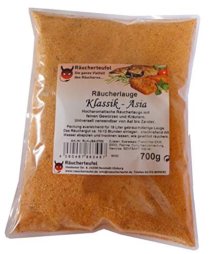 Räucherteufel Räucherlauge Klassik-Asia 700g, Räucherlake Räucherteufel Räucherlauge Klassik-Asia 700g, Räucherlake von Räucherteufel