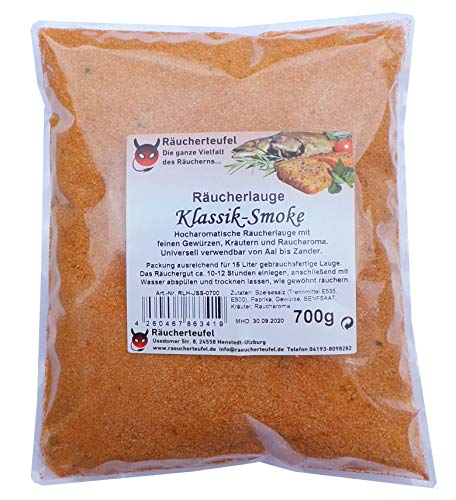 Räucherteufel Räucherlauge Klassik-Smoke 700g, Räucherlake Räucherteufel Räucherlauge Klassik-Smoke 700g, Räucherlake von Räucherteufel