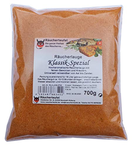 Räucherteufel Räucherlauge Klassik-Spezial 700g, Räucherlake Räucherteufel Räucherlauge Klassik-Spezial 700g, Räucherlake von Räucherteufel