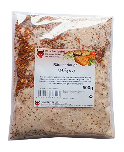 Räucherteufel Räucherlauge Mexikanisch 500g Räucherteufel Räucherlauge Mexikanisch 500g von Räucherteufel