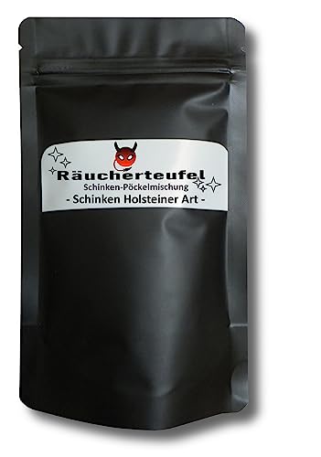 Räucherteufel Schinkenmischung "Schinken Holsteiner Art" 250g, Pökelmischung von Räucherteufel