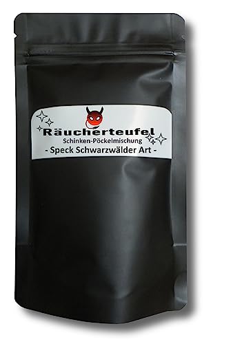 Räucherteufel Schinkenmischung "Speck-Schwarzwälder Art" 250g, Pökelmischung von Räucherteufel