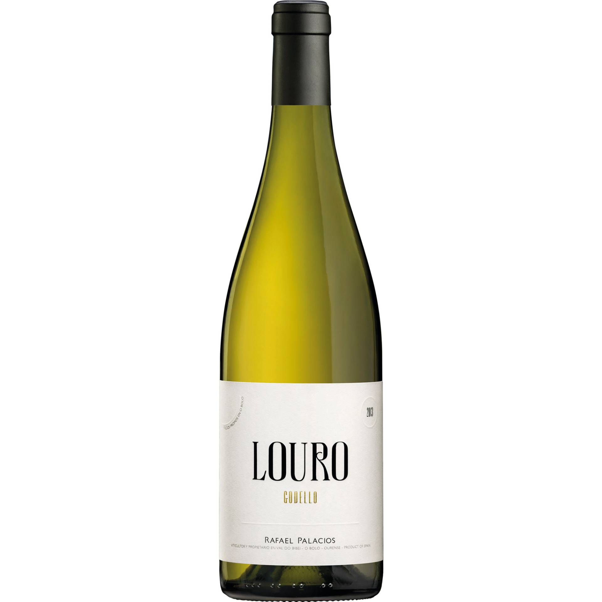 Louro do Bolo, Valdeorras DO, Galicien, 2022, Weißwein von Rafael Palacios, A Rúa de Valdeorras, Spain