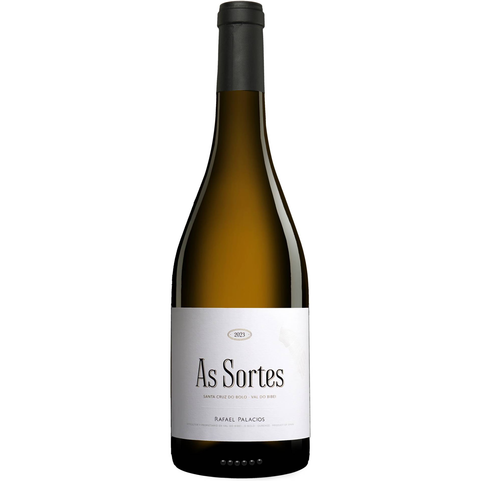 Palacios Valdeorras »As Sortes« Val do Bibei 2023 0.75L 14% Vol. Weißwein Trocken aus Spanien Palacios Valdeorras »As Sortes« Val do Bibei 2023 0.75L 14% Vol. Weißwein Trocken aus Spanien von Rafael Palacios