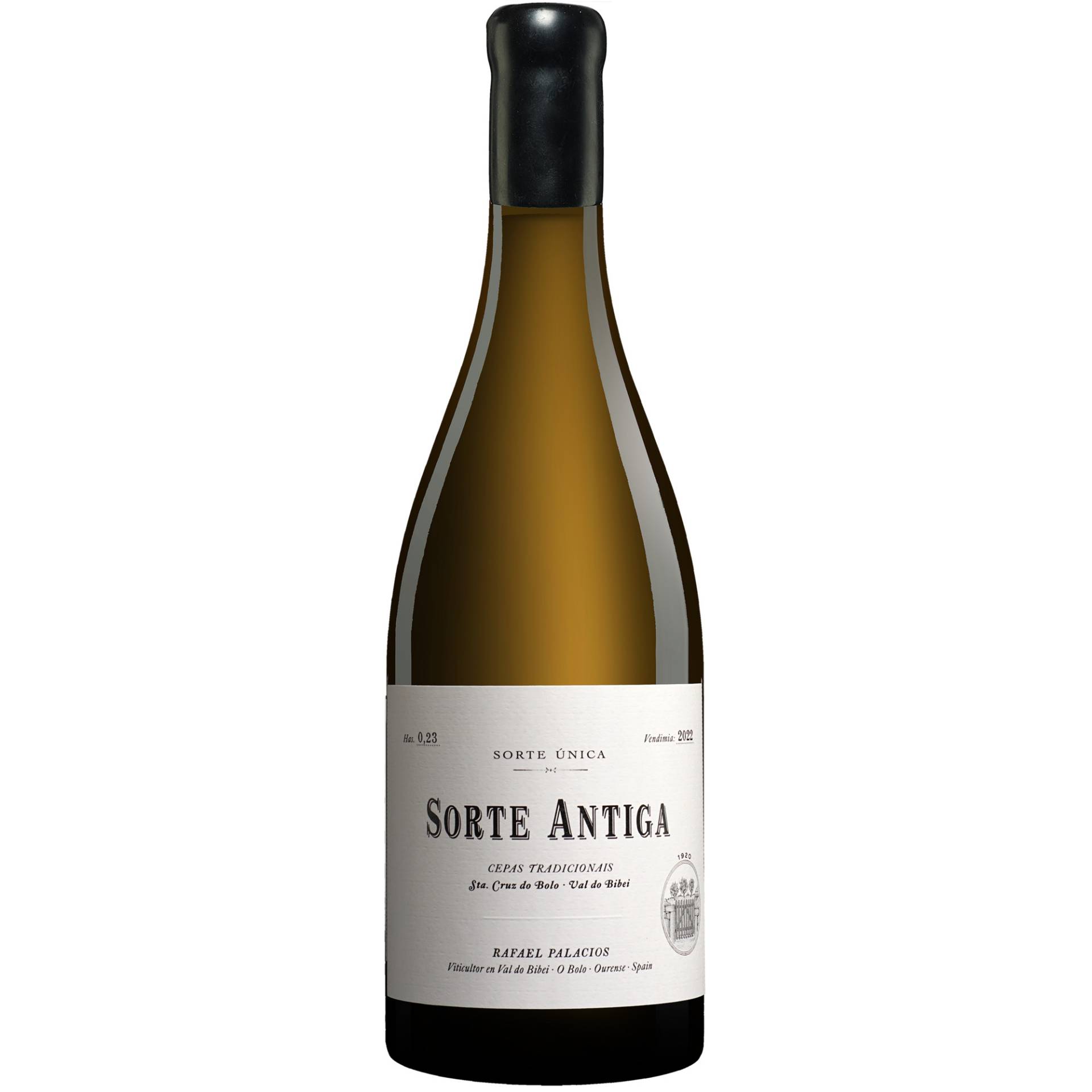 Palacios Veldeorras Sorte Antiga 2022 0.75L 13.5% Vol. Weißwein Trocken aus Spanien Palacios Veldeorras Sorte Antiga 2022 0.75L 13.5% Vol. Weißwein Trocken aus Spanien von Rafael Palacios