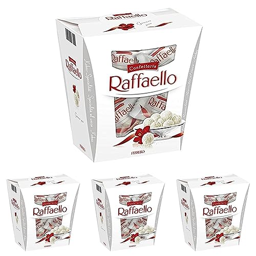 Ferrero Raffaello, 230 g (Packung mit 4) von Raffaello