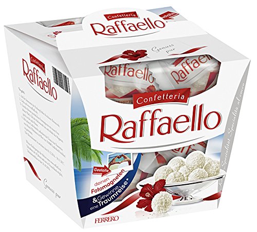 Ferrero Raffaello Box, 1er Pack (1 x 150g) von Raffaello
