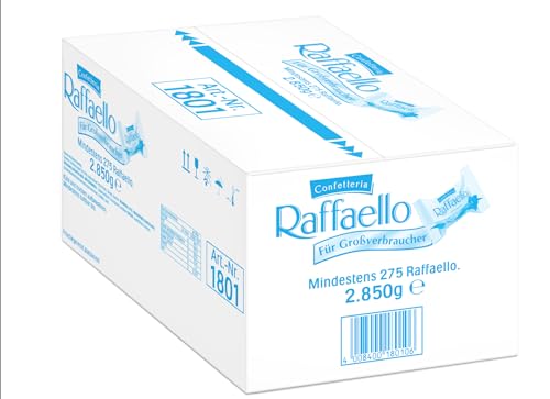 Raffaello - Vorratspack (mind. 275 Einzelpralinen) von Ferrero