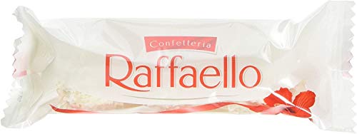 Raffaello Kokos-Mandel-Süßware Kugeln - 3 Stück pro Packung - 37,5g - 12er-Packung von Raffaello