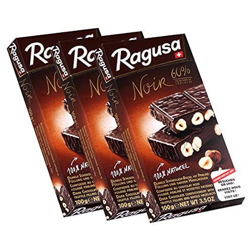 Camille Bloch Ragusa Noir 3 x 100g von Ragusa