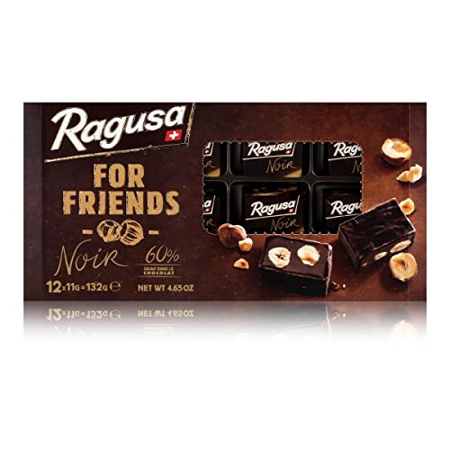 Ragusa For Friends Noir, 12 Stück, 132 g von Ragusa