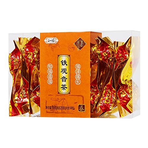 Anxi Tie Guanyin Tee Schöne Farbe Erfrischend Angenehmes Aroma Chinesischer Hochgebirgs-Oolong-Tee Chinesische Teeblätter WuLong-Tee Loose Leaf von Raguso