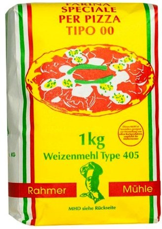 Pizzamehl - Farina Speciale per Pizza - 6x 1000 g von Rahmers